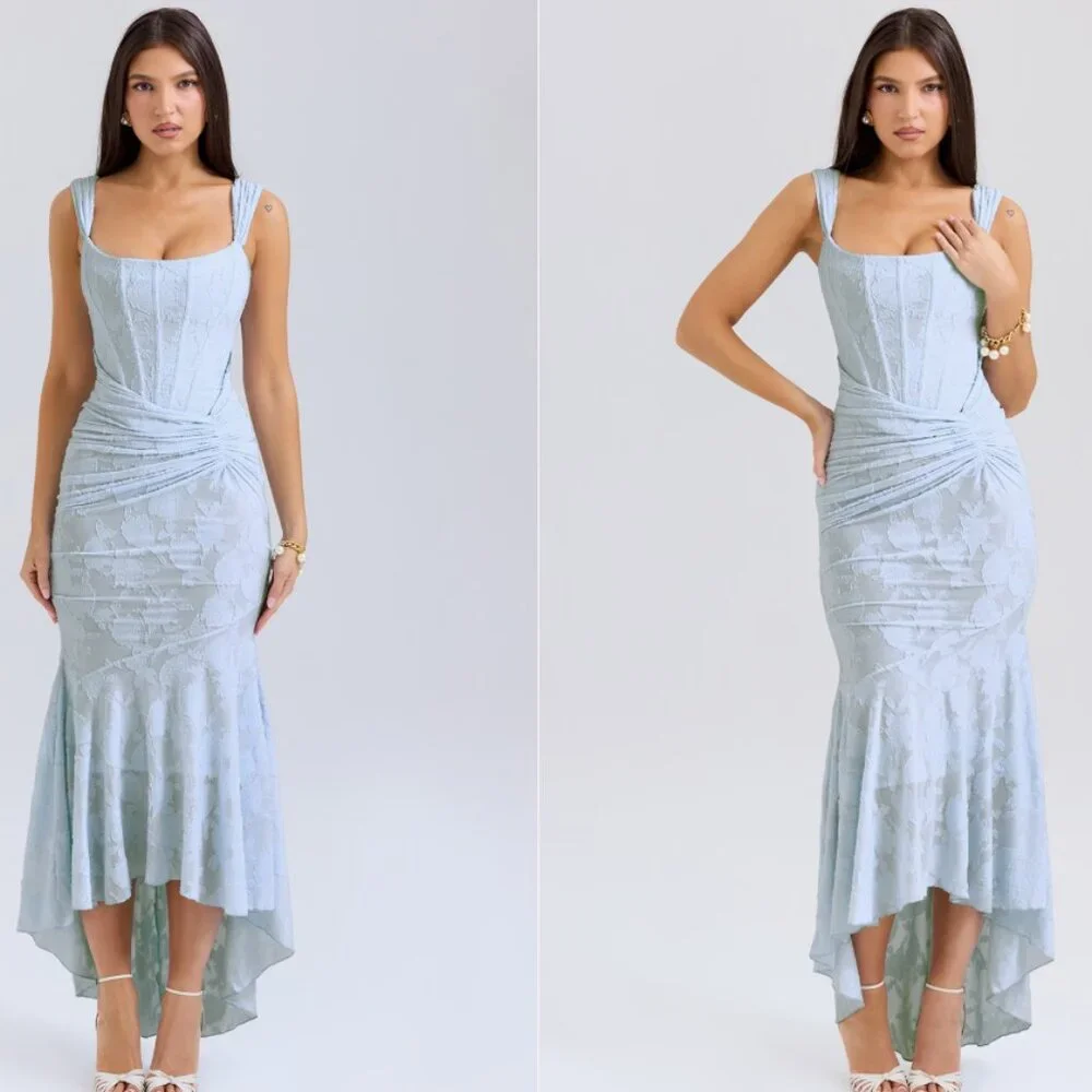casual floral maxi dresses Vintage Floral Maxi Dress